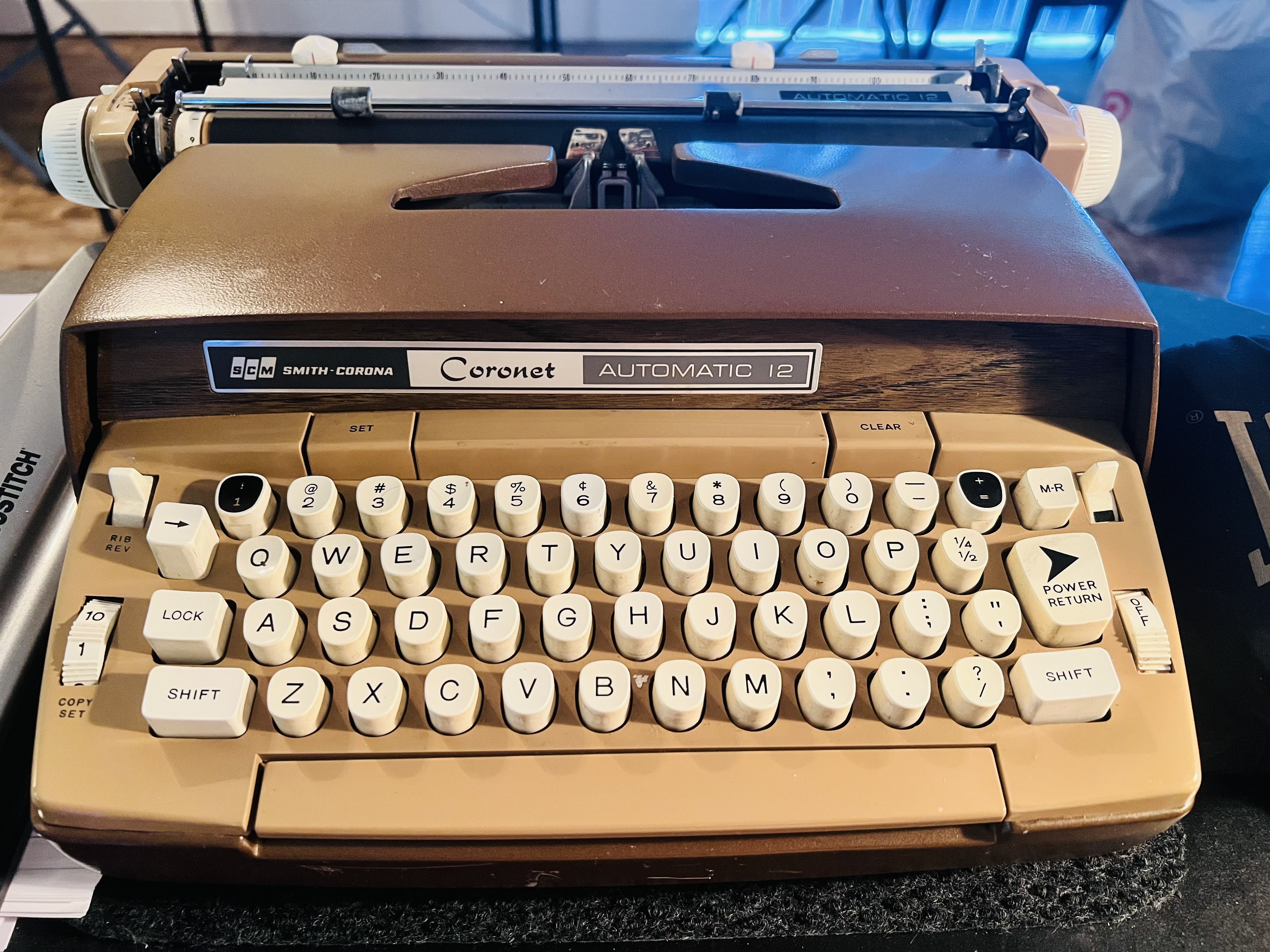 An SCM Coronet Automatic 12